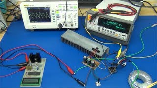 LM317  LM350 Lab Power Supply  Part Two  EcProjects [upl. by Husch]