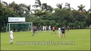 Goles del Partido de Preparación Venados FC vs Monterrey [upl. by Ten385]