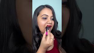 MyGlamm lipstick 💄 youtubeshorts makeuptutorial ytshorts trending lipstick myglamm reels l [upl. by Yhtak]