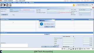 how to make purchases invoice from purchase order [upl. by Hazlett]