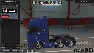 ETS2 151 Iveco SWay Weeda Transport [upl. by Airt]