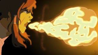 THE LEGEND OF KORRA  THE PHOENIX [upl. by Yniffit]