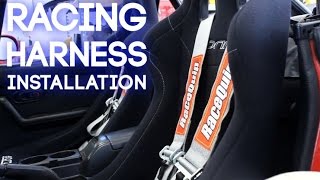 How to Install 5 Point Racing Harnesses [upl. by Jones]