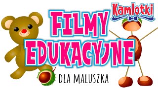 🍂 FILMY EDUKACYJNE DLA MALUSZKA ⚽🌈 Jesień pierwszy dzień w przedszkolu i inne  Kamlotki [upl. by Jacklyn]