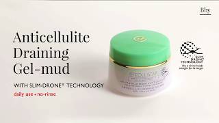 Body Tutorial See how to use the Anticellulite Draining GelMud with SlimDrone® Technology [upl. by Luanni554]