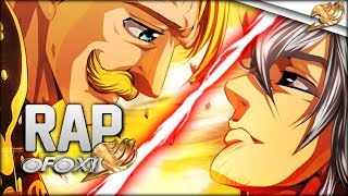 Rap do Escanor VS Estarossa Nanatsu no Taizai  OFOXI amp WLO [upl. by Serica]