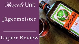 Jägermeister Taste Review amp How To Serve Käuterlikör Schnaps [upl. by Nnaacissej363]