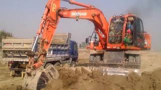 Doosan dx 140 model 2010 Hamari video pasand hai to like kare [upl. by Arratoon713]