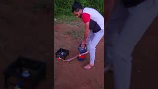 രാത്രി കിട്ടിയ പണി😰 Caravan Life🔥 youtubeshorts vlog caravanlife couple adventure okponmani [upl. by Yretsym]