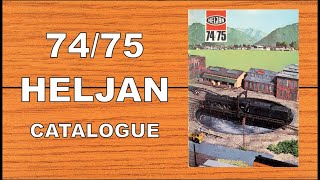 HELJAN CATALOGUE 197475 43 4K [upl. by Aiuqram392]