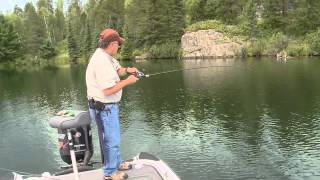 Outdoors In The Heartland  quotPrefishing for the Atikokan Bass Classicquot 2014 [upl. by Laverne]