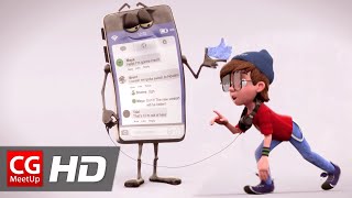 Award Winning CGI Animated Short Film quotLike and Followquot by Brent amp Tobias  CGMeetup [upl. by Atteroc]