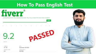 How to Pass Fiverr English Skill Test  Fiverr English Test Answers 2021  Urdu  Hindi [upl. by Zulema]