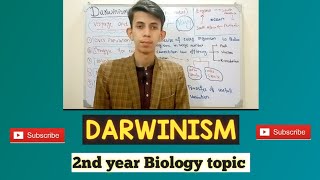 Theory of DarwinDarwinism 2nd year Biology [upl. by Nahk]