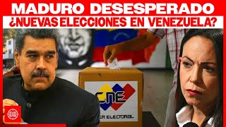 🚨🚨ALERTA MUNDIAL🚨🚨MADURO PRETENDE hacer las ELECCIONES Nuevamente❓ RESPUESTA de MARÍA CORINA [upl. by Nair383]