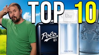 10 Absolute BEST Mens Summer Fragrances For 2024 According To You [upl. by Anniala958]