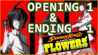 Shaman King Flowers  OP amp ED FULL [upl. by Uzia]