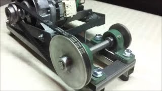 Tornitura Componenti Riduttore Giri Motore Per Seby Torrisi  Homemade Lathe [upl. by Anaidirib258]