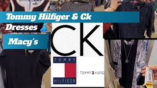 ❤️Macys Womens Clothing Tommy Hilfiger amp Ck  New Finds [upl. by Illac760]