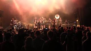 MUCKASÄCK  TrashdanceMedley  Musikprob Brassfestival 2018 [upl. by Sitelc]