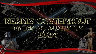 ATTRACTIELIJST  Kermis Oosterhout 2024 [upl. by Meeharbi]