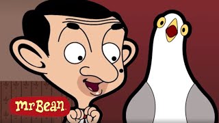 Mr Beans NEW FRIEND  Mr Bean Cartoon Season 2  Full Episodes  Mr Bean Official [upl. by Reyotal]