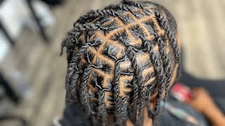 Loc Retwist  Retwist tutorial [upl. by Nicol]