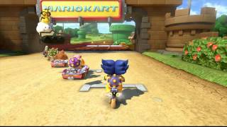 GK Live  défi Mario Kart 8 contre les lecteurs [upl. by Jillian]