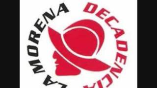 La morena  Decadencia Radio Edit [upl. by Nenerb]