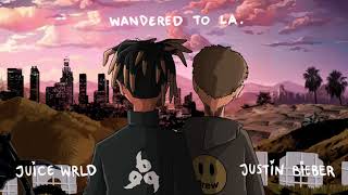 Juice WRLD amp Justin Bieber  Wandered To LA Official Audio [upl. by Ialokin]