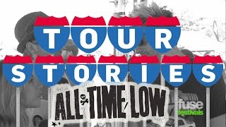 All Time Lows Lowest Moment  Tour Stories [upl. by Lorin280]