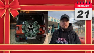 OTISLI SU GOSTI amp Wrangler je OKICEN Vlogmas Sezona 4 2131 [upl. by Niassuh873]