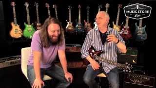 PRS Custom 22 Tone Review and Demo with Paul Reed Smith [upl. by Whitney119]