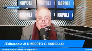 LEDITORIALE DI UMBERTO CHIARIELLO 2812 quotLa PRIORITÀ a gennaio è il DIFENSORE CENTRALEquot [upl. by Enaira]