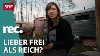 Leben im Wagen – Besetzerinnen zwischen Freiheit und Illegalität  Reportage  rec  SRF [upl. by Alegnaed]