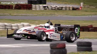 Galway Motor Club Hillclimb Sprint 2018 All Cars Pure Sound Run 2 [upl. by Dun]