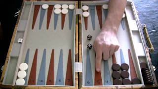 Beginner Backgammon Tutorial  4  Bearing Off [upl. by Jeanne420]