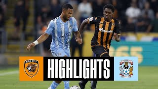 Hull City v Coventry City  Match Highlights [upl. by Eohce]