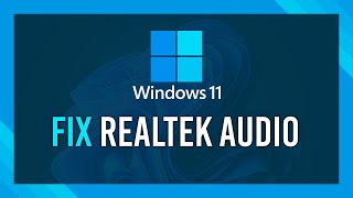 How To Install Realtek HD Audio Driver In Windows 11 [upl. by Tai]