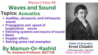 What is Sound and WavesProperties of Sound Waves [upl. by Lennaj]