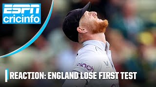 Will Australia’s win stop England’s Bazball style NO WAY  1st Test reaction  ESPNcricinfo [upl. by Nnylyoj]