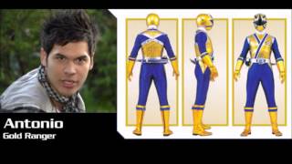 My top 5 most handsome gold ranger [upl. by Riordan]