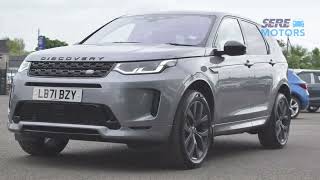 LB71BZY Land Rover Discovery Sport 15 P300e R Dynamic SE 5dr Auto 5 Seat [upl. by Rhodia]