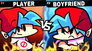 Boyfriend Vs Player  Friday Night Funkin ft GameToons [upl. by Nollahp]