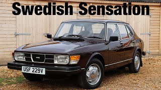 The SAAB 99 Is A Quirky Swedish Sensation 1980 GL Super Automatic Road Test [upl. by Ahcrop]