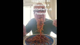 A Montalbano di Fasano Spaghetti all assassina 3737230229 [upl. by Assirahs336]