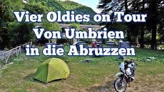 Vier Oldies on Tour  von Umbrien in die Abruzzen [upl. by Aloap]