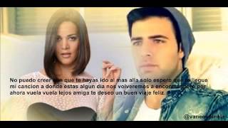 Amiga Jencarlos Canela Letra Dedicado a Monica Spear [upl. by Etnohs]