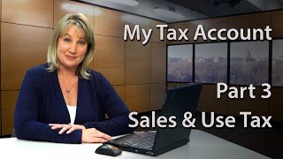 Business MTA  Part 3 Sales and Use Tax [upl. by Ellen205]