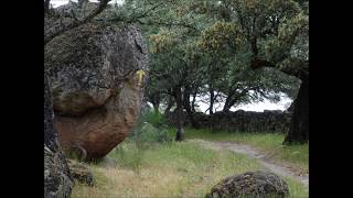 Walking the Camino Stage 4 Via de la Plata Carcaboso to Ruinas de Caparra 8 miles [upl. by Dagley778]